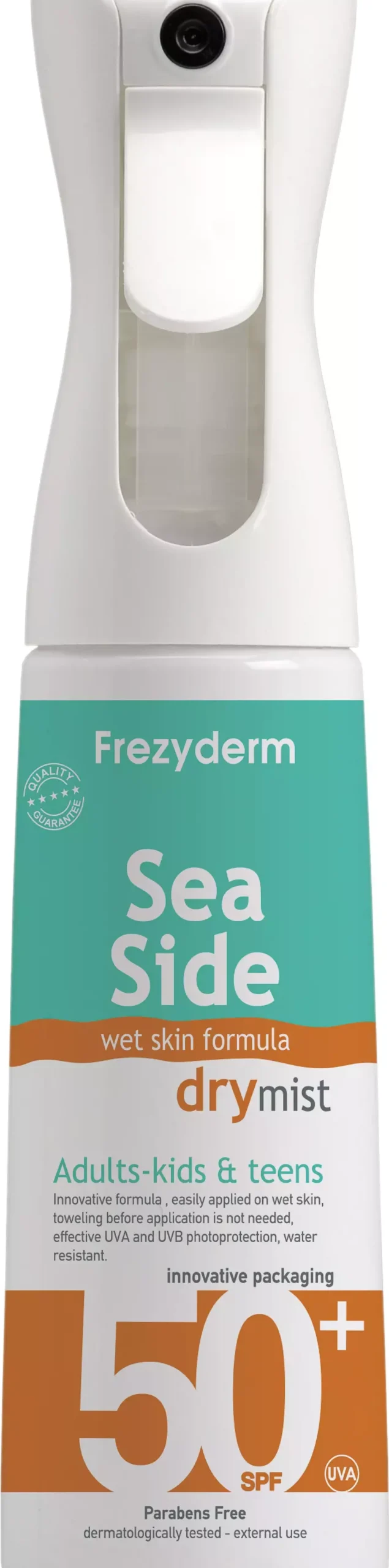 FrezyDerm Sea Side Wet Skin Dry Mist SPF50+ 300 ml