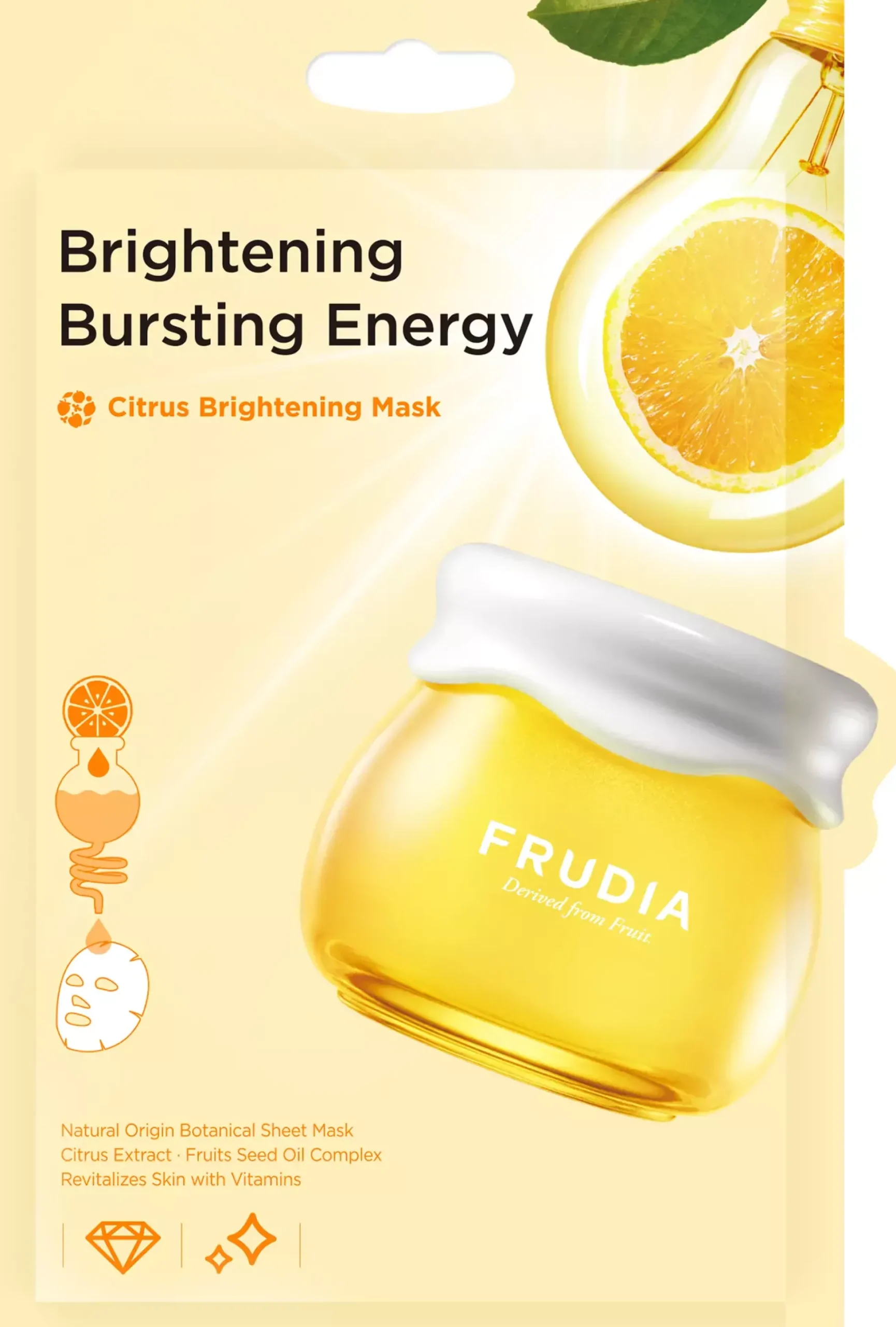 Frudia Citrus Brightening Mask 20 ml