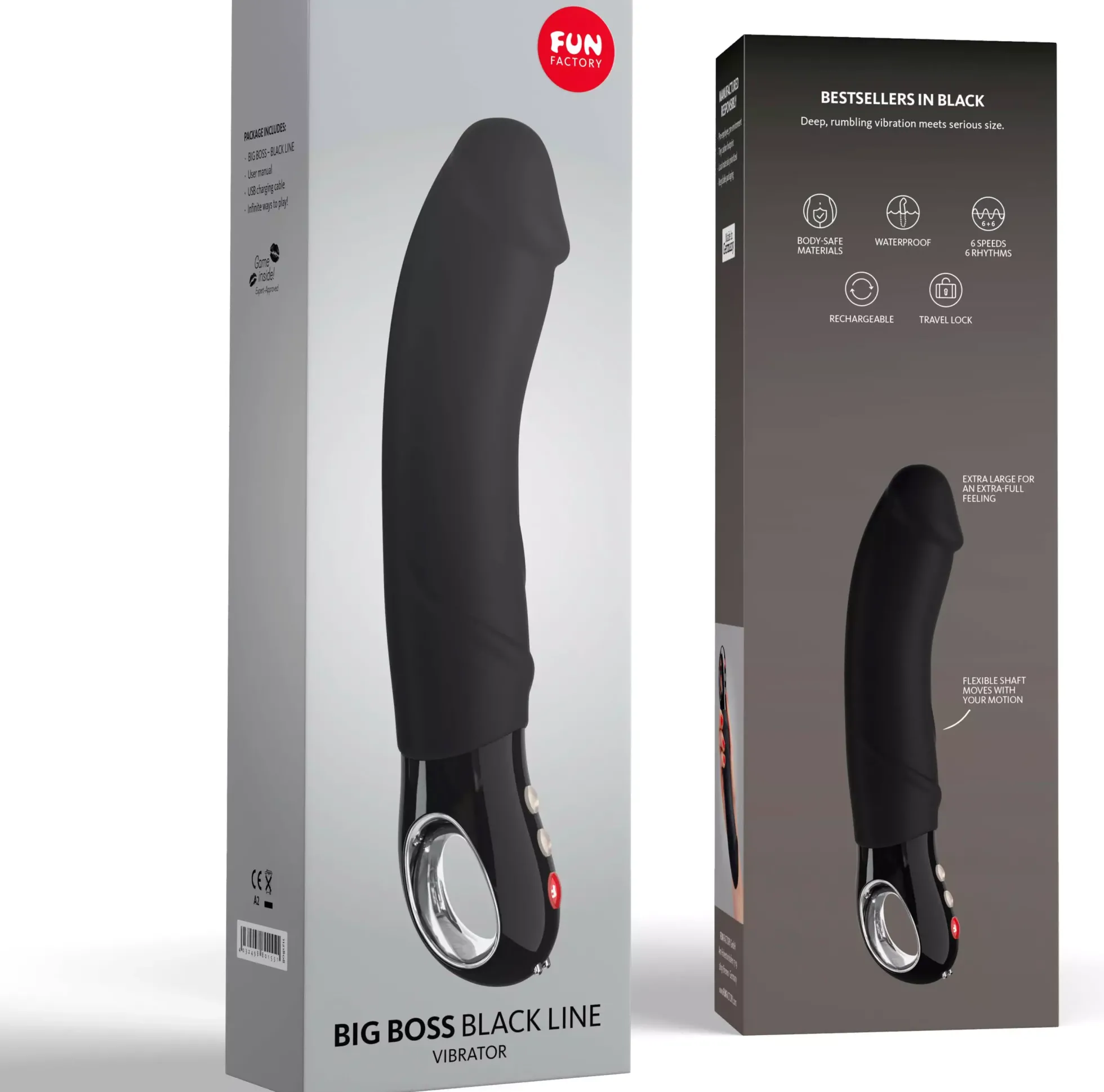 Fun Factory Big Boss Vibrator