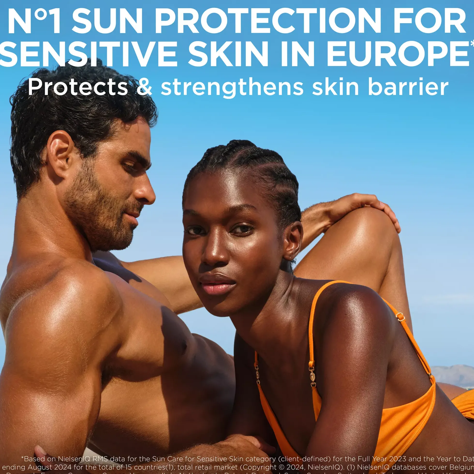 GarnierAmbre Solaire Sensitive Advanced Hypoallergenic Spray SPF50+ 150 ml