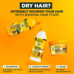 GarnierFructis Banana Hair Food Nourishing Hair Mask 400 ml