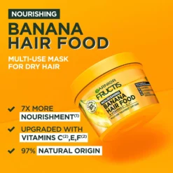 GarnierFructis Banana Hair Food Nourishing Hair Mask 400 ml