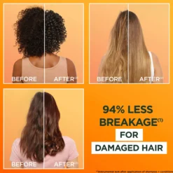 GarnierFructis Papaya Hair Food Repairing Shampoo 350 ml