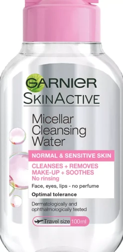 Garnier Micellar Cleansing Water All-In-1 for Normal & Sensitive Skin 100 ml
