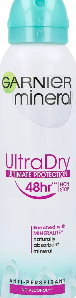 GarnierMineral UltraDry 48H Anti-Perspirant 150 ml