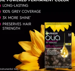 GarnierOlia Permanent Color 5.0 Brown
