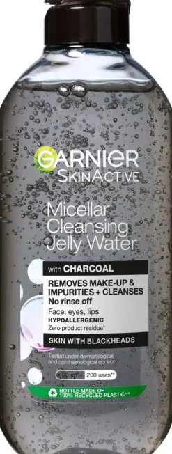 GarnierSkinActive Micellar Cleansing Jelly Water with Charcoal 400 ml
