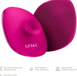 Geske4 in 1 Facial Brush Magneta