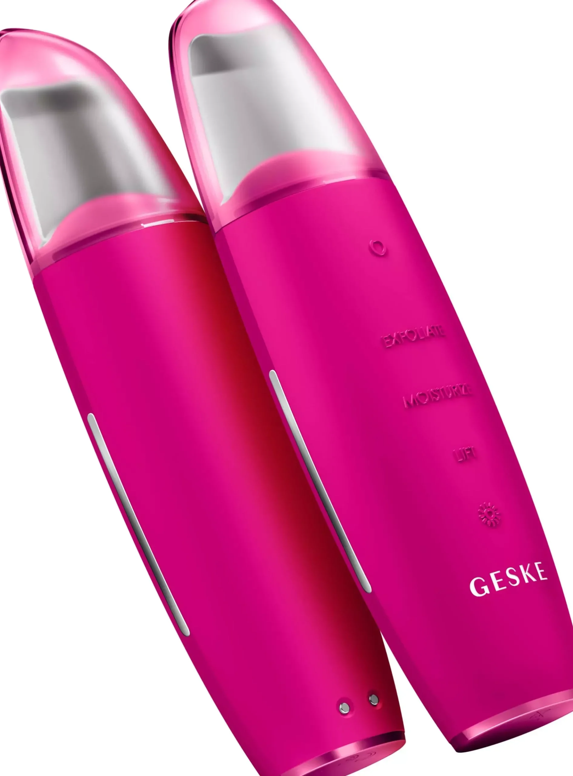 Geske9 in 1 MicroCurrent Skin Scrubber & Blackhead Remover Magneta