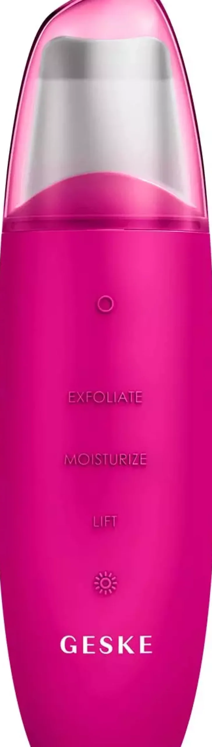 Geske9 in 1 MicroCurrent Skin Scrubber & Blackhead Remover Magneta