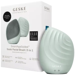 Geske5 in 1 Sonic Facial Brush Green