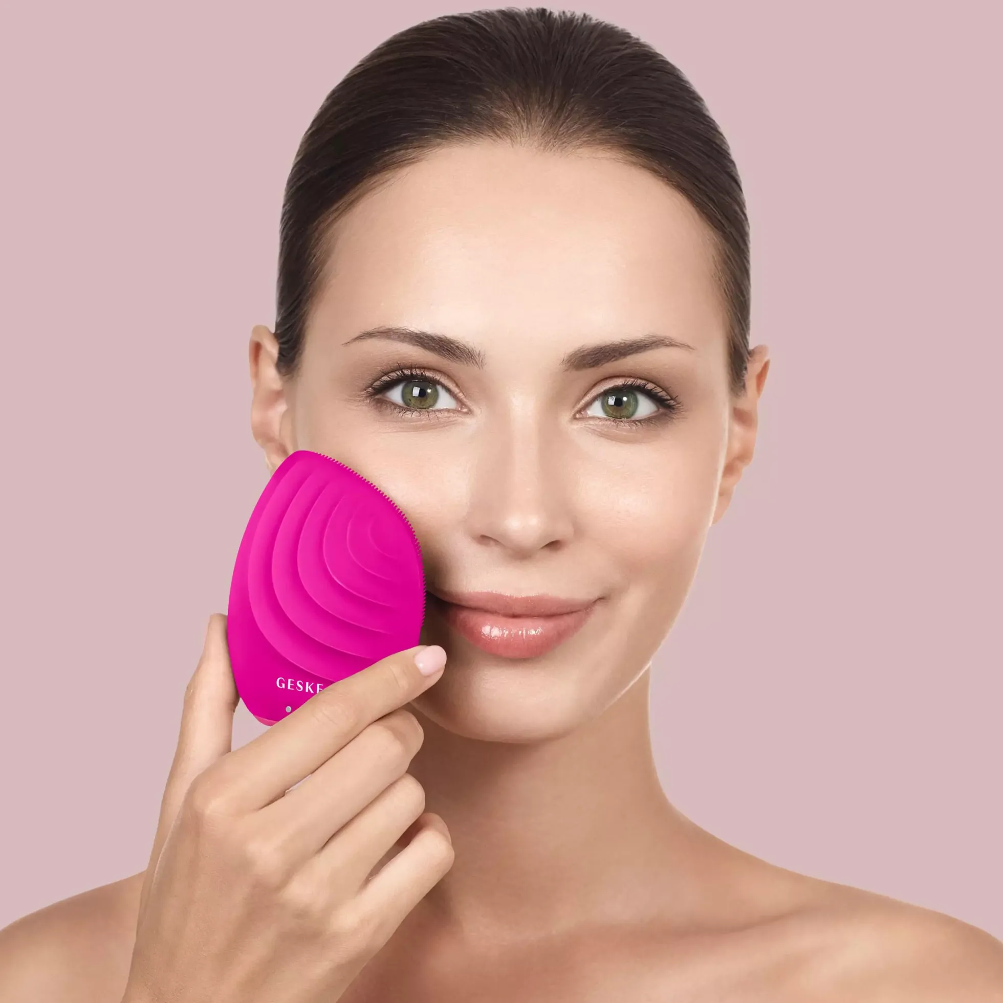 Geske5 in 1 Sonic Facial Brush Magneta
