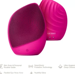 Geske5 in 1 Sonic Facial Brush Magneta