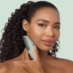 Geske6 in 1 Sonic Thermo Facial Brush Green