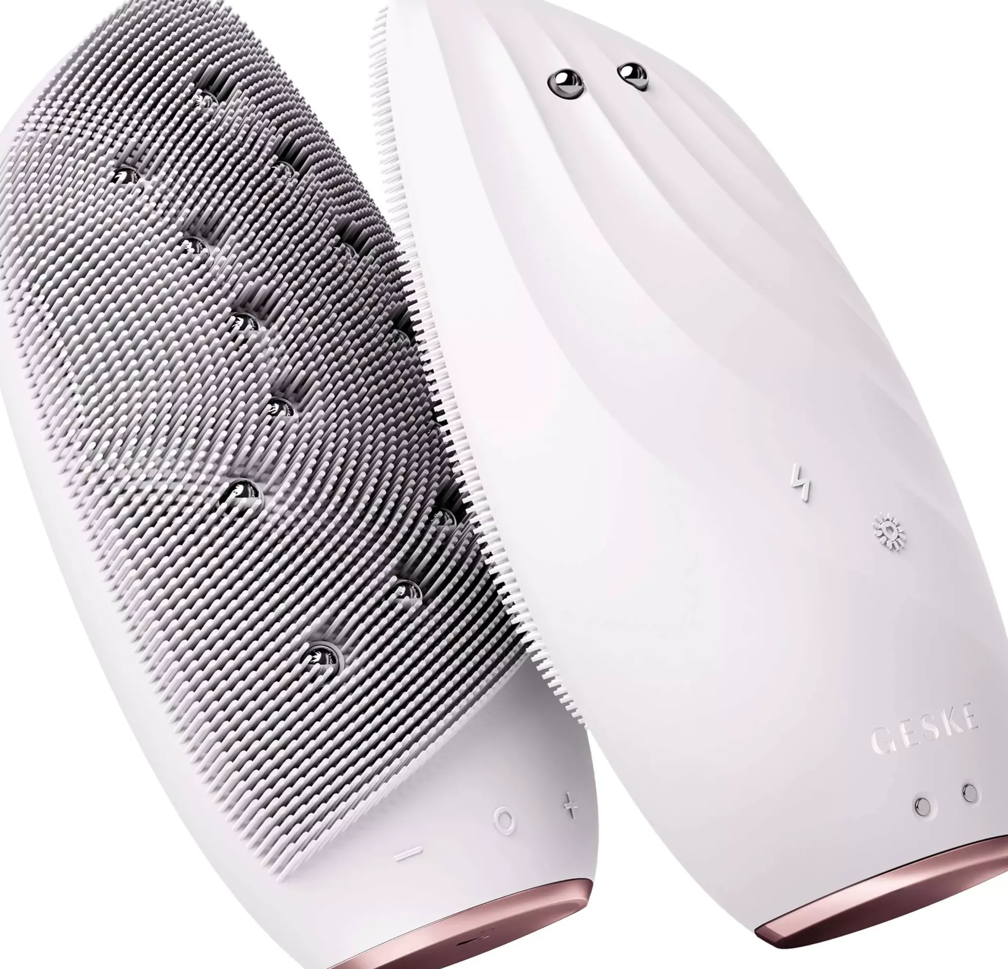 Geske8 in 1 Sonic Thermo Facial Brush & Face-Lifter Starlight