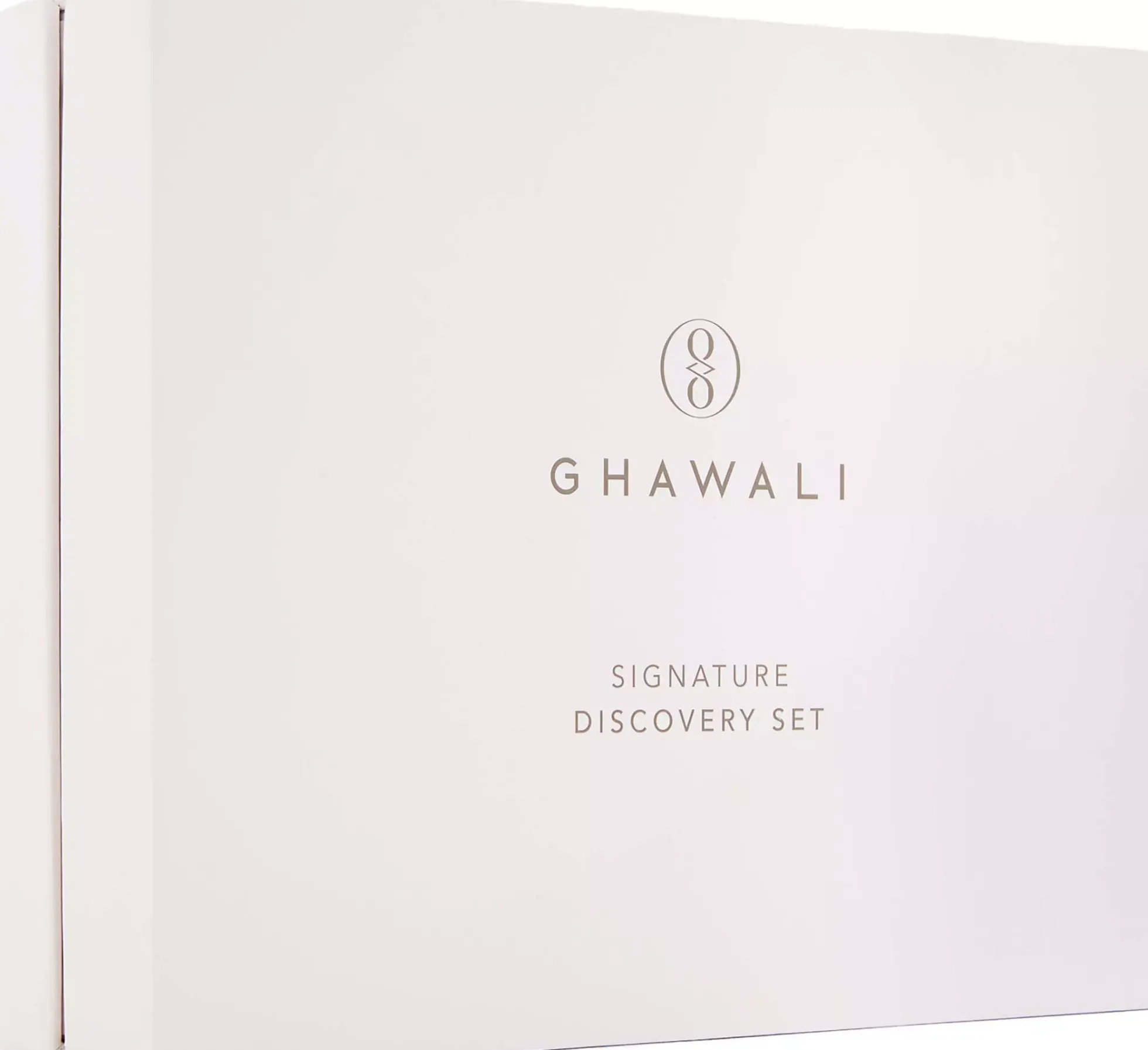 Ghawali Gift Set Signature Discovery Set 4 x 10 ml