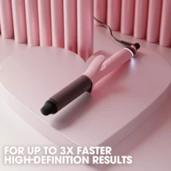 ghd Chronos Limited Edition Curve Grand Tong (32mm Barrel) in Dusted Pink