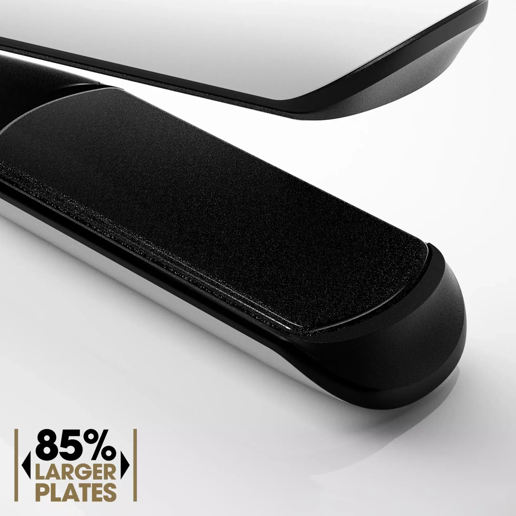 ghd Chronos Max Wide Plate Hair Straightener White