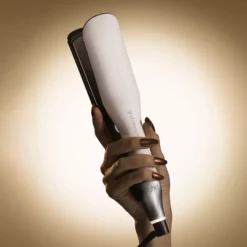 ghd Chronos Max Wide Plate Hair Straightener White