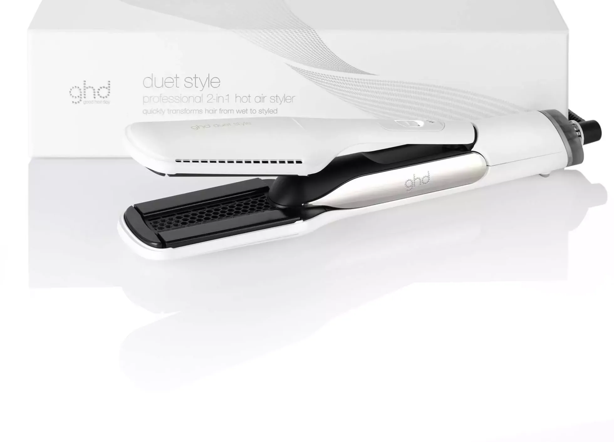 ghd Duet Style White