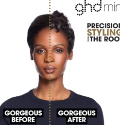 ghd Mini Hair Straightener in Black