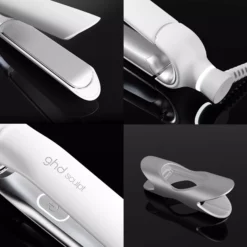 ghd Sculpt Interactive Hair Straightener White