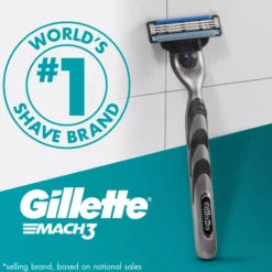 Gillette Mach3 Men’s Razor Blade Refills 12 Count