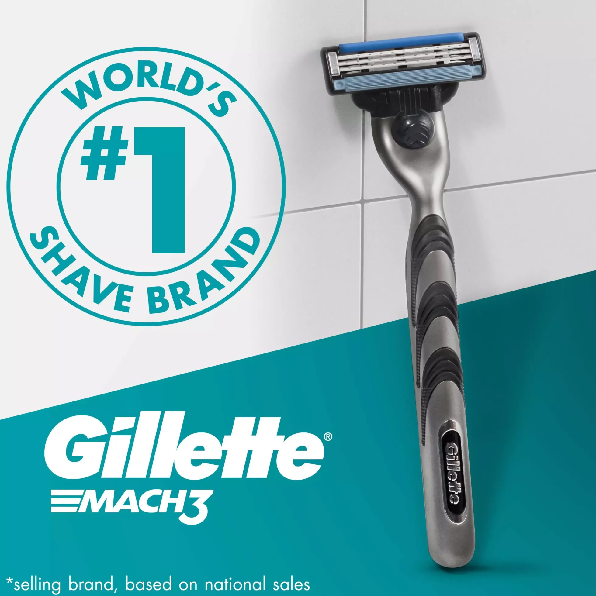 Gillette Mach3 Men’s Razor Blade Refills 12 Count
