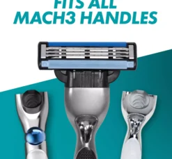 Gillette Mach3 Men’s Razor Blade Refills 12 Count
