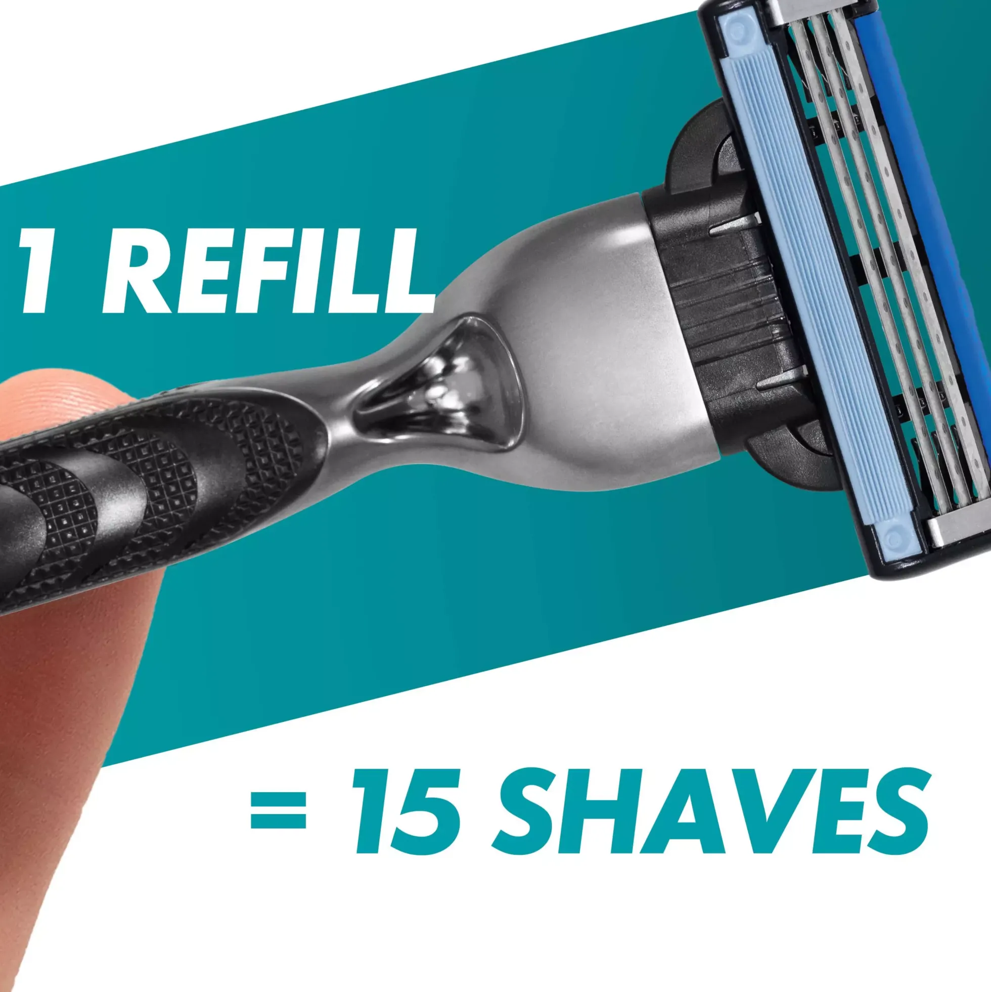 Gillette Mach3 Men’s Razor Blade Refills 12 Count
