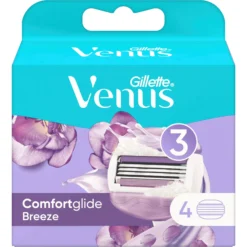 Gillette VenusComfortGlide Breeze Razor Blades 4-pack 4 st