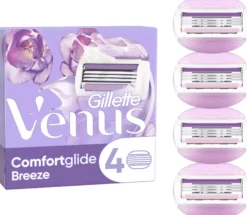 Gillette VenusComfortGlide Breeze Razor Blades 4-pack 4 st