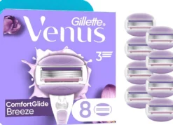 Gillette Venus ComfortGlide Breeze Razor Blades 8 st