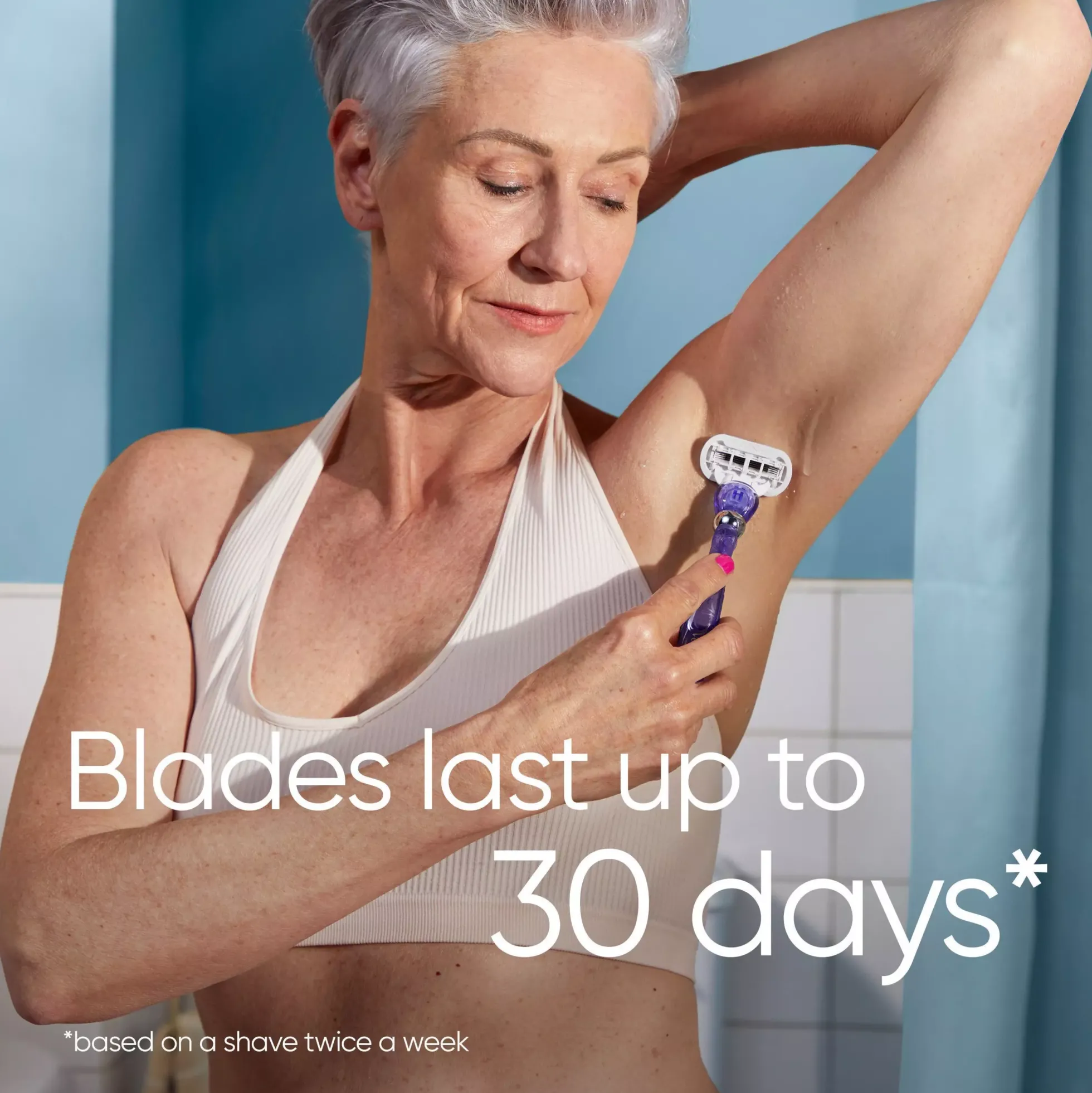 Gillette Venus Deluxe Smooth Swirl Razor 3 razor blade refills