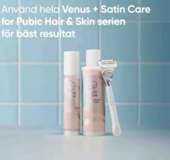 Gillette Venus For Pubic Hair & Skin Women's Razor Blades 4 Pcs