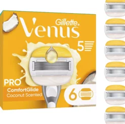 Gillette Venus Pro ComfortGlide Coconut & Olay Razor Blades 10 st
