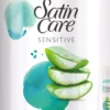 Gillette Venus Satin Care Shaving Gel Sensitive Aloe Vera Glide