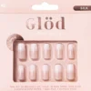 Glöd Sophie Elise Gel Nails Coffin Silk