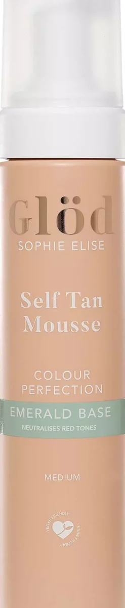Glöd Sophie Elise Self Tan Mousse Colour Perfection Violet Dark