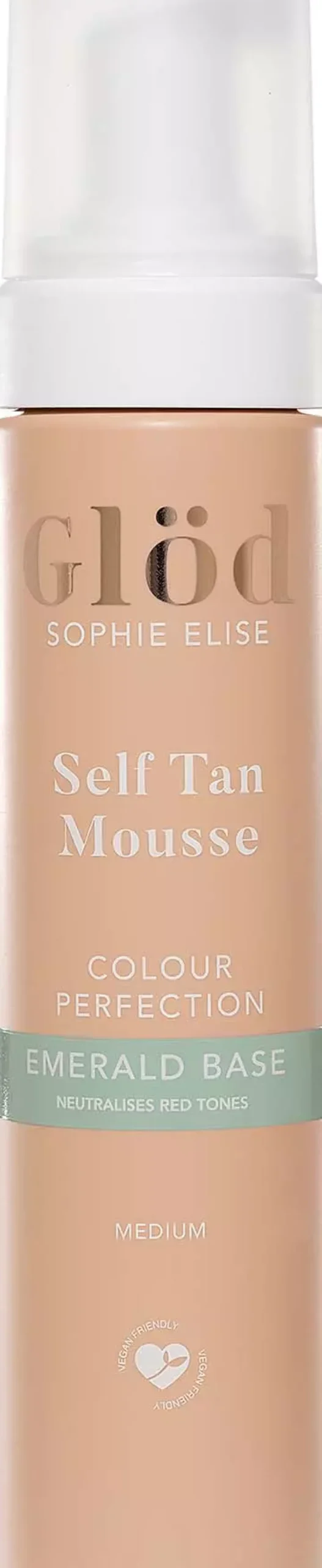 Glöd Sophie Elise Self Tan Mousse Colour Perfection Violet Dark
