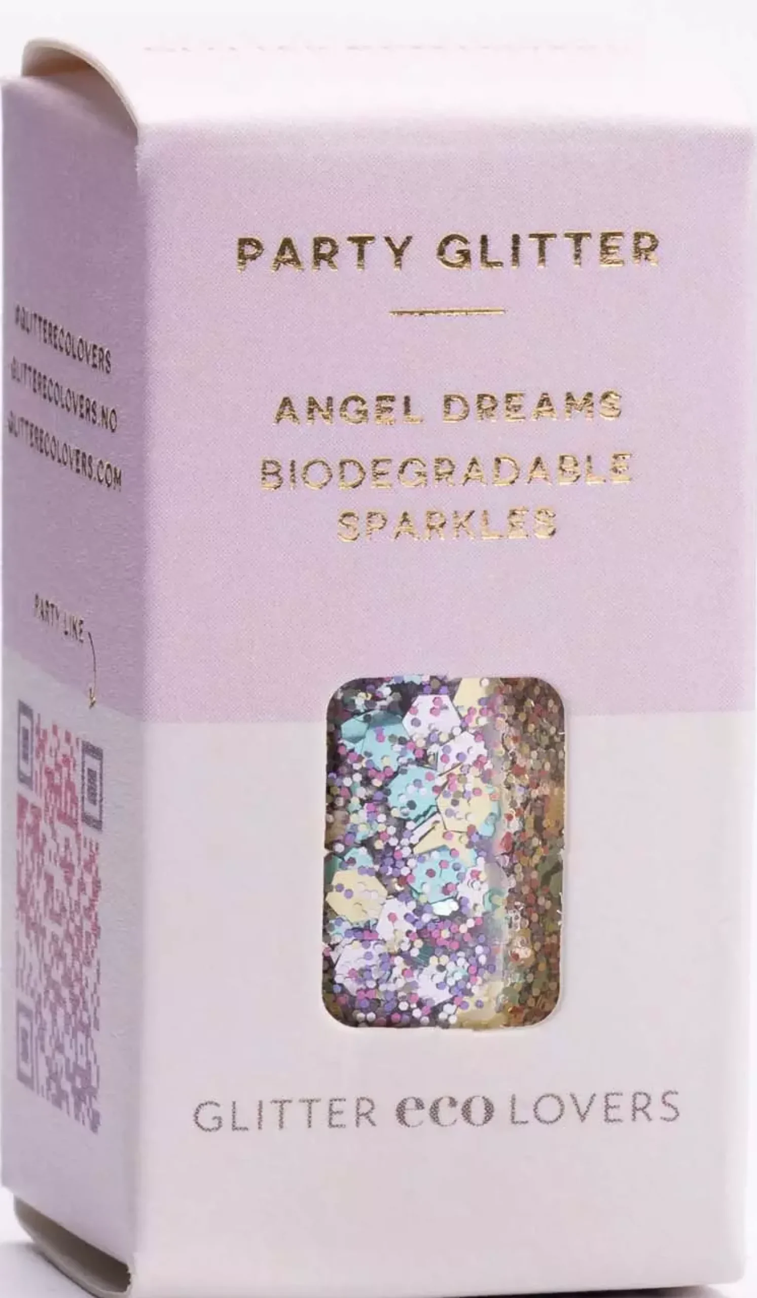 Glitter Eco Lovers Eco Glitter Angel Dreams
