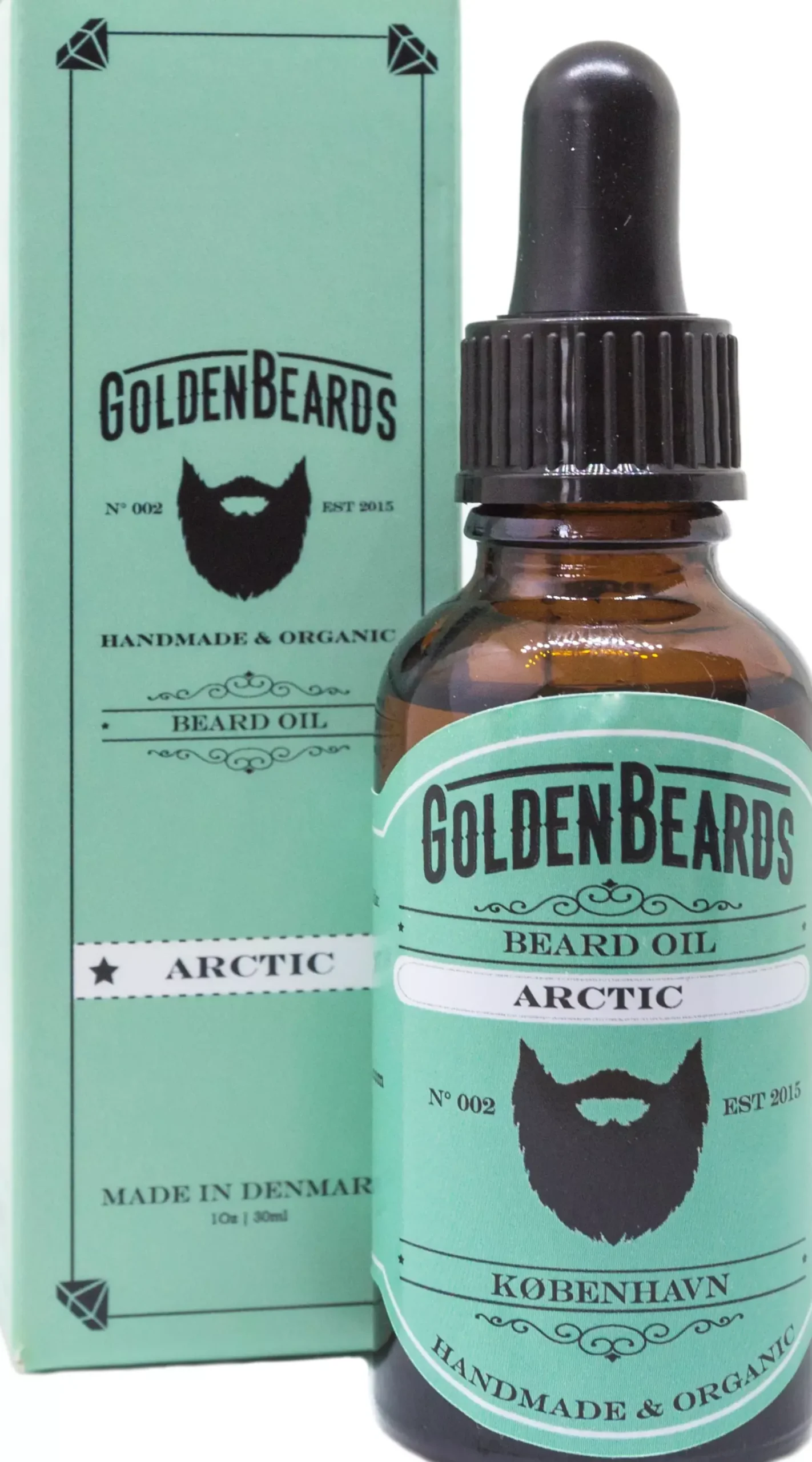 Golden Beards Artic Organic Beard Oil 30 ml