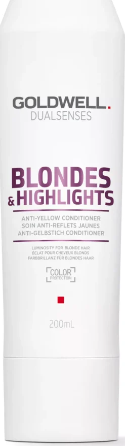 GoldwellDualsenses Blonde & Highlights Anti-Yellow Conditioner 1000 ml