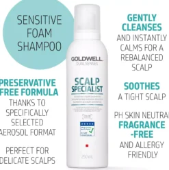 GoldwellDualsenses Scalp Specialist Foam Shampoo 250 ml