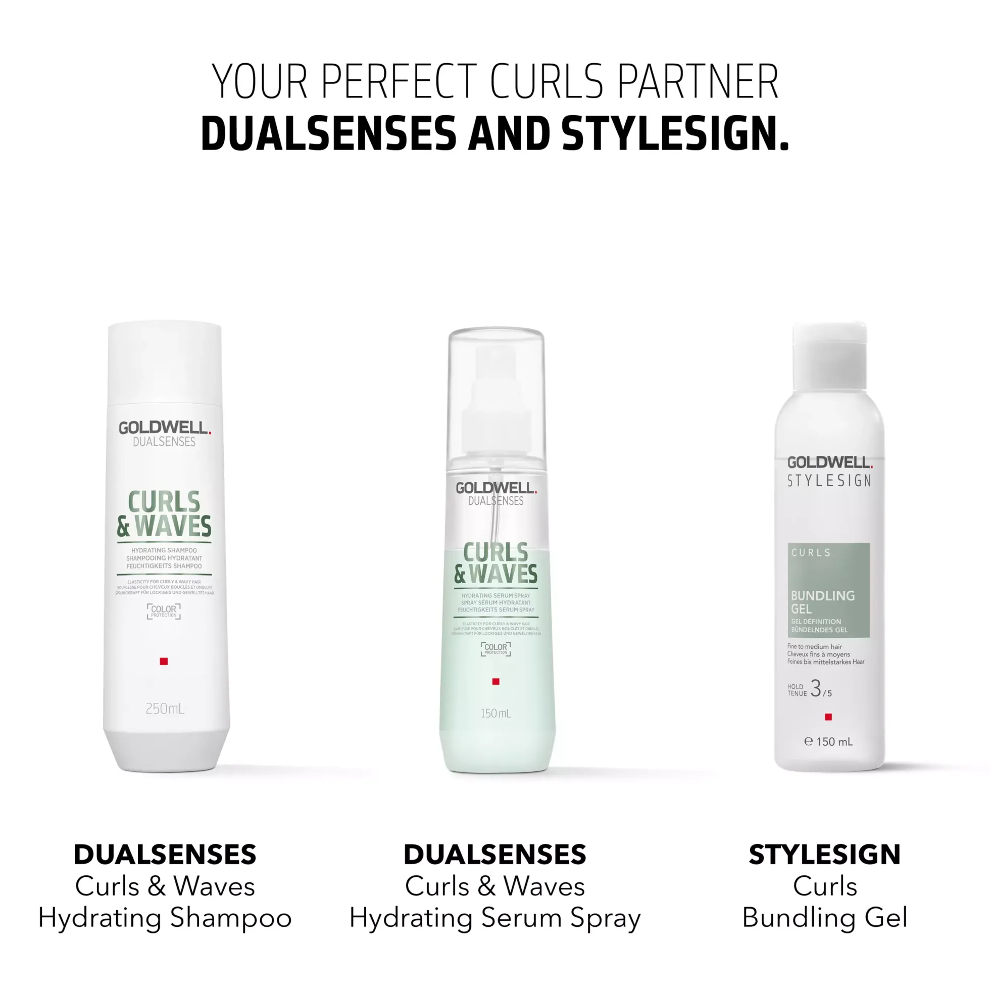GoldwellStyleSign Curls Bundling Gel 150 ml