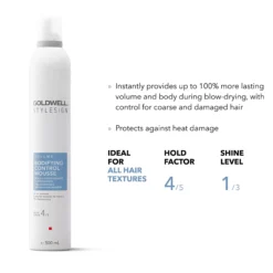 GoldwellStyleSign Volume Bodifying Control Mousse 500 ml