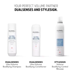 GoldwellStyleSign Volume Bodifying Control Mousse 500 ml