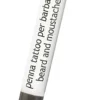 Gordon Beard and Moustache Pen Black