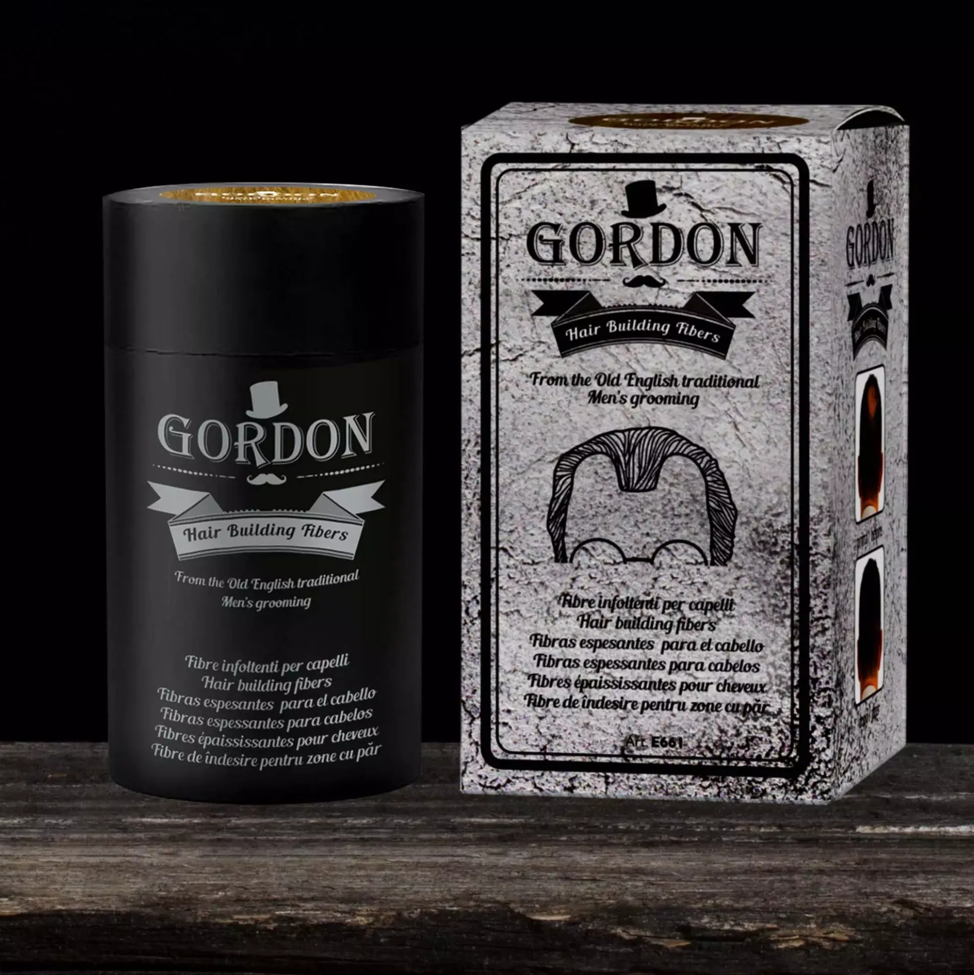 Gordon Hair Buidling Fibers Dark Blonde