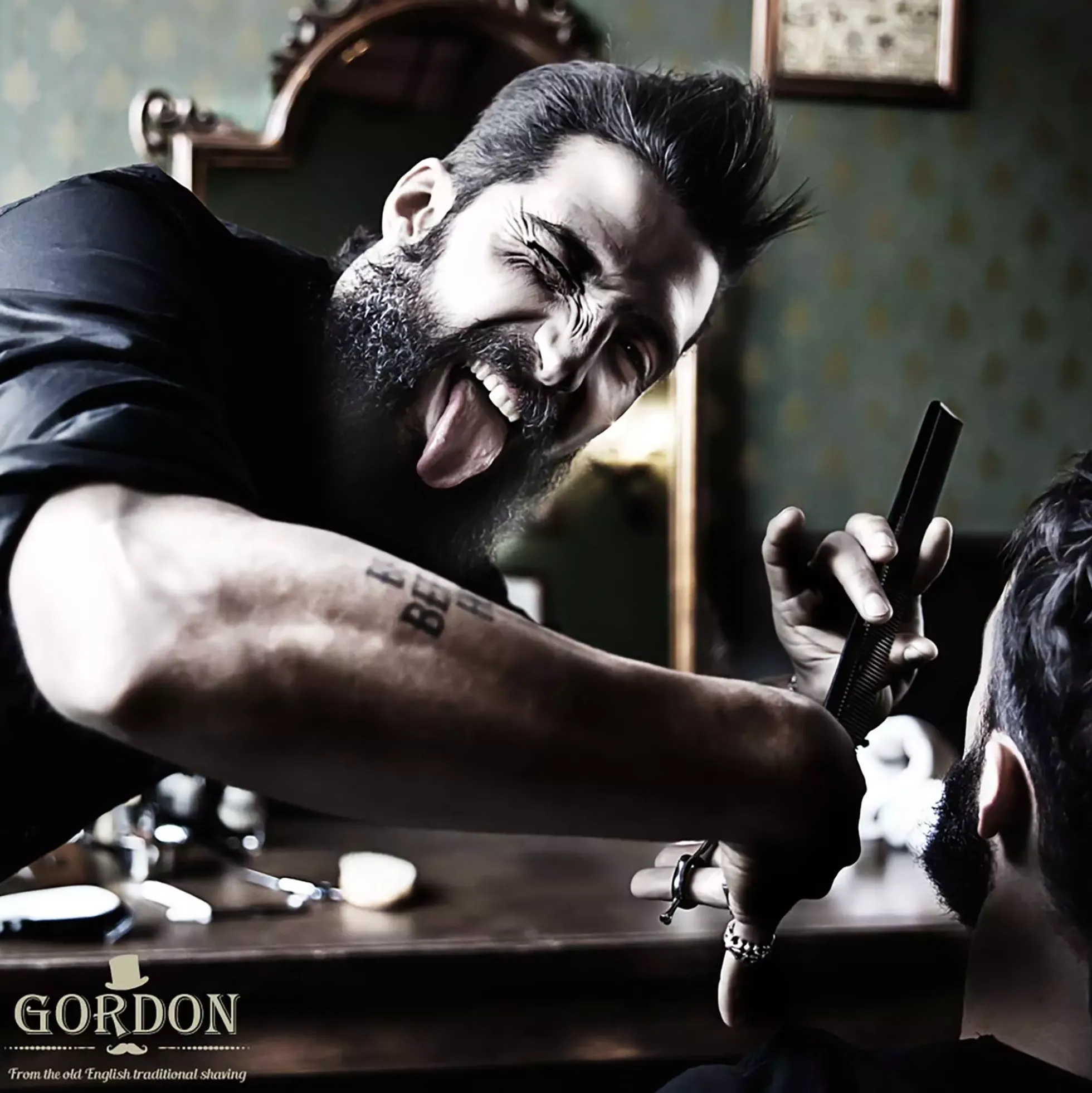 Gordon Professional Barber Zero Cut Trimer - 0 mm